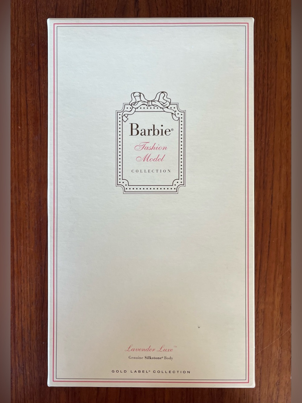 NIB Lavender Luxe Silkstone Barbie Doll Collector - Picture 3 of 4
